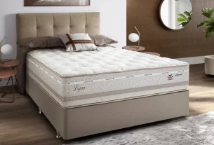 Colchão Casal Herval Ulp Lyon Maxspring One S.pillow 31x