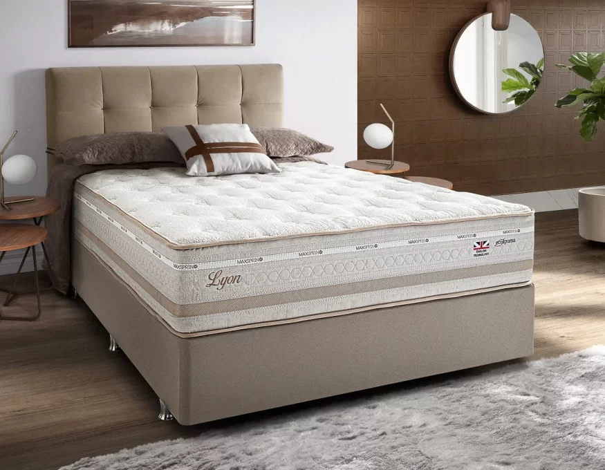 Colchão Casal Herval Ulp Lyon Maxspring One S.pillow 31x